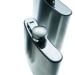 Grande flasque en inox 237ml, flasque publicitaire