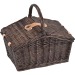 Panier pique-nique en rotin pour 2 personnes bedrijfs cadeau