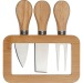 Set de fromage en bambou cadeau d’entreprise