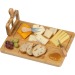 Set de fromage en bambou, plateau en bois publicitaire