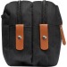 Trousse de toilette en polyester, trousse de toilette publicitaire