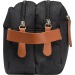 Trousse de toilette en polyester, trousse de toilette publicitaire