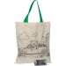 Sac en coton avec crayons à colorier cadeau d’entreprise