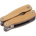 Multitool en bambou, pince multifonction publicitaire