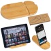 Support pour tablette et smartphone en bambou cadeau d’entreprise