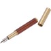 Mini set d'écriture - stylo plume et stylo roller, Parure avec stylo plume publicitaire