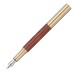 Mini set d'écriture - stylo plume et stylo roller, Parure avec stylo plume publicitaire