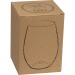 Verre en PET 450ml, accessoire maison écologique, bio, recyclé lié au développement durable publicitaire