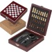 Set à vin dans un coffret bois bedrijfs cadeau