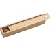 Coffret en bois avec 8 crayons de couleurs cadeau d’entreprise