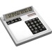 Plaque amovible sans trous, calculatrice publicitaire