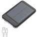 Chargeur solaire en métal regalo d'azienda