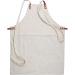 Tablier de grande valeur en coton, tablier publicitaire