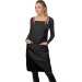 Tablier de grande valeur en coton, tablier publicitaire