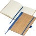 Carnet en bambou bedrijfs cadeau