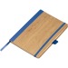 Carnet en bambou bedrijfs cadeau
