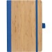 Carnet en bambou bedrijfs cadeau