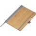 Carnet en bambou bedrijfs cadeau