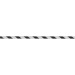 Lot de 10 pailles en papier cadeau d’entreprise