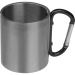 Tasse en métal avec mousqueton cadeau d’entreprise