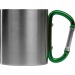 Tasse en métal avec mousqueton cadeau d’entreprise