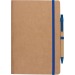 Cahier A5 avec stylo à bille, carnet recyclé publicitaire