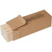 Lot de 100 pailles en papier cadeau d’entreprise