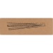 Lot de 100 pailles en papier cadeau d’entreprise