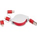 Câble de recharge extensible avec 3 prises regalo d'azienda