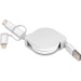 Câble de recharge extensible avec 3 prises regalo d'azienda