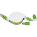 Câble de recharge extensible avec 3 prises, câble de chargement pubblicitario