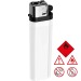 Briquet jetable, briquet publicitaire