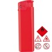 Briquet rechargeable, briquet publicitaire