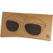 Lunettes de soleil bicolor et verres étamés, lunette de soleil publicitaire