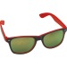 Lunettes de soleil bicolor et verres étamés, lunette de soleil publicitaire