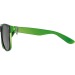 Lunettes de soleil bicolor et verres étamés, lunette de soleil publicitaire