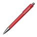 Stylo bille avec applications argentées, stylo bille publicitaire
