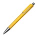 Stylo bille avec applications argentées, stylo bille publicitaire