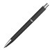 Stylo bille avec applications argentées, stylo bille publicitaire