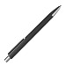 Stylo bille avec applications argentées, stylo bille publicitaire