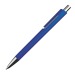 Stylo bille avec applications argentées, stylo bille publicitaire