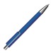Stylo bille avec applications argentées, stylo bille publicitaire
