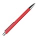 Stylo bille avec applications argentées, stylo bille publicitaire