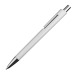 Stylo bille avec applications argentées, stylo bille publicitaire