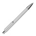 Stylo bille avec applications argentées, stylo bille publicitaire