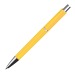 Stylo bille avec applications argentées, stylo bille publicitaire