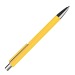 Stylo bille avec applications argentées, stylo bille publicitaire