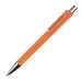 Stylo bille avec applications argentées, stylo bille publicitaire