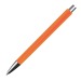 Stylo bille avec applications argentées, stylo bille publicitaire