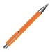 Stylo bille avec applications argentées, stylo bille publicitaire